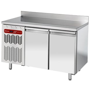 Diamond | Geventileerde koeltafel "muraal", 2 deuren GN 1/1, 260 Lit. groep aan GX | TG2N/HAGX-R2