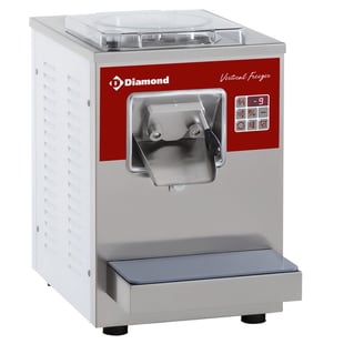 Diamond | Vertikale automatische ijsturbine, tafelmodel, 9/12 L/u, luchtcondensator | TGV/5D-N