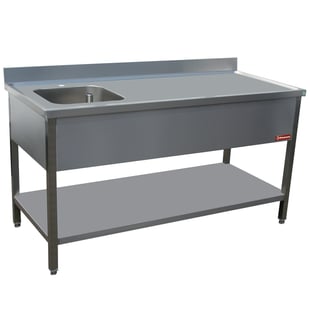 Diamond | Cheftafel 1 rh 1 linkse tank 400X400XH275             | TV1471S-D