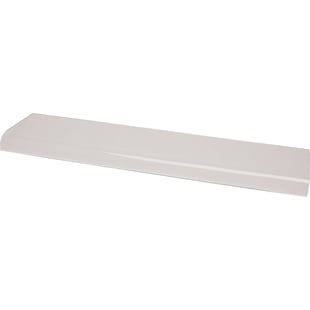 Diamond | Bovenste en middelste schap gebogen superstructuur, in gehard glas. | V23