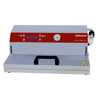 Diamond | Vacuummachine, pomp 32 l./min, lasnaad 430 mm (dubbele lasnaad) | VAX/45-DSL