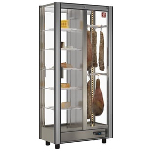 Diamond | Gekoelde fijnkostvitrine Lt. 530 - Doorgeef - Moduleerbaar | VSA-1/TR-R2