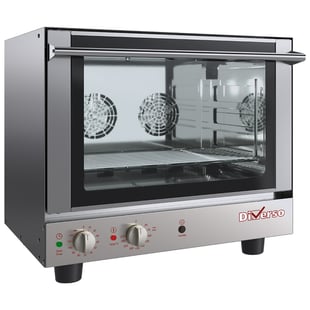 Diverso by Diamond | Convectieoven, elektrisch, 4x GN1/1 + manuele bevochtiger | WR-4X11-HU
