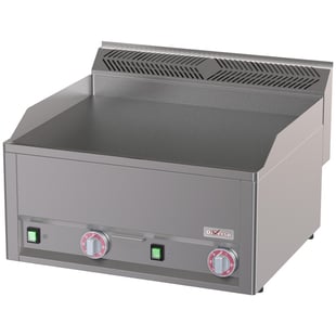 Diverso by Diamond | Dubbele elektrische vlakke bakplaat -Top- | WR-EPLD-06