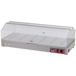 Diverso by Diamond | Verwarmde vitrinekast om neer te zetten, 1 niveau L800mm | WR-EVC1-58