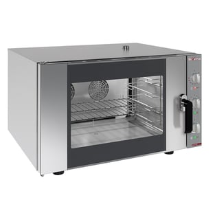 Diverso by Diamond | Elektrische oven stoom-convectie, 4x GN 1/1 of 600x400 mm | WR-FCV4-MC