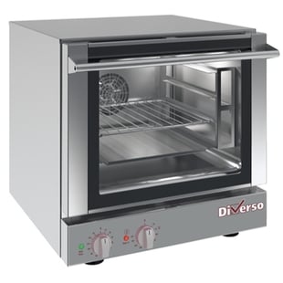 Diverso by Diamond | Elektrische convectieoven 4x GN 2/3 | WR-G023-1D