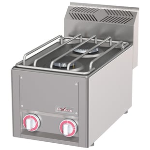Diverso by Diamond | Gasfornuis 2 branders, -Top- | WR-G2FT-01