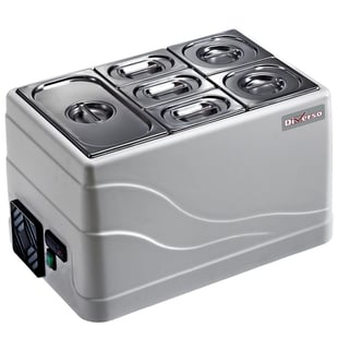 Diverso by Diamond | Gekoelde struktuur GN 1/1 h150 mm | WR-GATR-R3