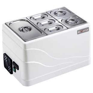 Diverso by Diamond | Gekoelde struktuur GN 1/1 h150 mm | WR-GATR-R3