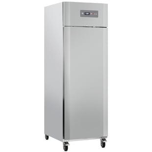 Diverso by Diamond | Vrieskast geventileerd 600 liter 1 deur GN2/1, op wielen, 2 met remmen | WR-GN06-1B
