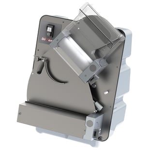 Diverso by Diamond | Pizzaroller Ø 300 mm, 2 rollen, in R.V.S. /ABS | WR-LP30-M-EXPO