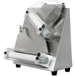 Diverso by Diamond | Pizzaroller Ø 300 mm, 2 rollen, in R.V.S. | WR-LP32-XP