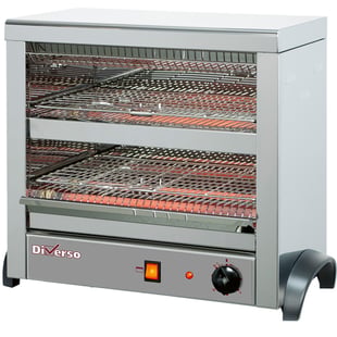 Diverso by Diamond | Toaster 6 tangen quartz | WR-M6TS-P6