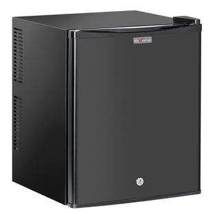 Diverso by Diamond | Mini-bar volle deur, 40 liter - ZWART | WR-MBM1-40-2EME