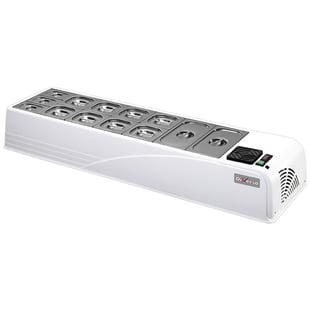 Diverso by Diamond | Gekoelde opzetstruktuur gastronorm 7 GN 1/3 h 150 mm | WR-MIDI-R2