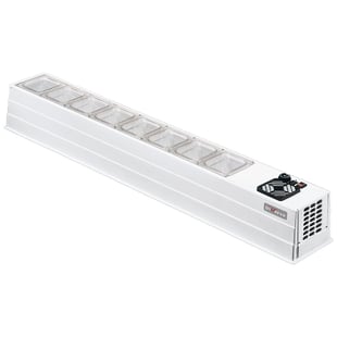 Diverso by Diamond | Gekoelde struktuur 8x GN 1/6 h150 mm | WR-MINI-R1