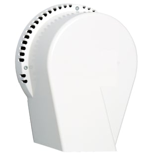 Diverso by Diamond | Elektronische muur handendroger, wit | WR-MS31-12