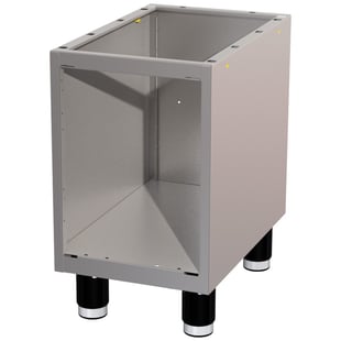 Diverso by Diamond | Neutrale kast in RVS, 330 mm (zonder deuren) | WR-NB33-10