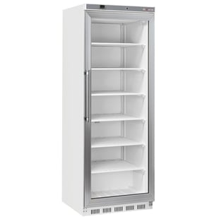 Diverso by Diamond | Vrieskast, glazen deur, statisch, 400 liter - Wit | WR-NG41-LV