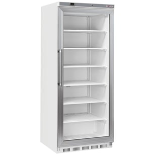 Diverso by Diamond | Vrieskast, glazen deur, statisch, 600 liter - Wit | WR-NG61-LV