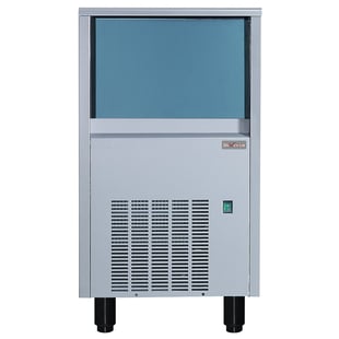 Diverso by Diamond | Volle ijsblokjesmachine (22 gr) 41kg/24h met reserve 15 kg roestvrij staal | WR-SP41-A/R2X