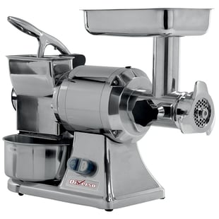 Diverso by Diamond | Combinatie vleesmolen n° 12 en parmesaanrasp | WR-TGRP-12