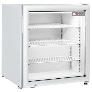 Diverso by Diamond | Vitrine tafelmodel negatieve T°, 90 liter | WR-TOPB-09