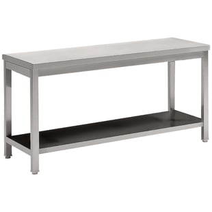 Diverso by Diamond | Werktafel ECO met onderblad  | WR-TXT8-18S