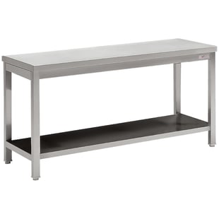 Diverso by Diamond | Werktafel ECO met onderblad  | WR-TXT8-18