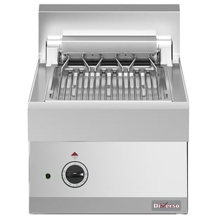 Diverso by Diamond | Elektrische stoom-grill, 1/2 module | WR-VEX1-41