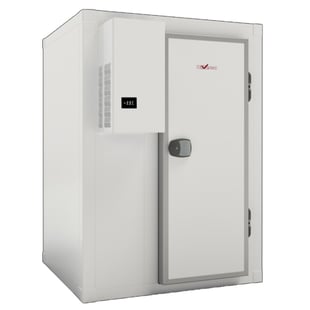 Diverso by Diamond | Kamer ISO 80 met groep, afm. int. 1630 x 1430 x h2030mm (4,73m³) | WR-Z1916-SP8Q