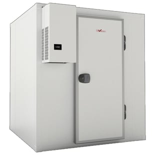 Diverso by Diamond | Kamer ISO 80 met groep, afm. int. 2030 x 2030 x h2030mm (8,37m³) | WR-Z2226-SP8S