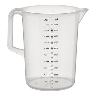 EMGA | maatbeker 5,0L