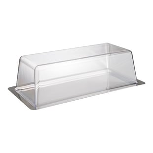 EMGA | serveerplateau met afdekkap 33x17cm