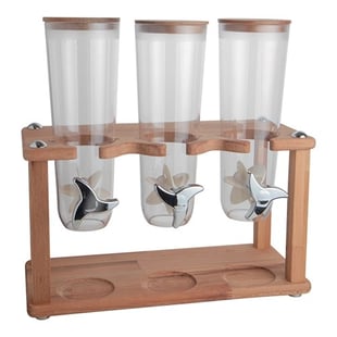 EMGA | muesli dispenser |3x1,5L|