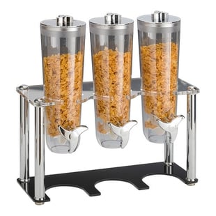 EMGA | muesli dispenser |3x1,5L|