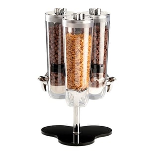 EMGA | muesli dispenser |3x1,5L|