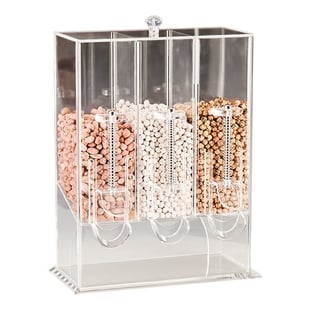 EMGA | muesli dispenser |3x1,5L|