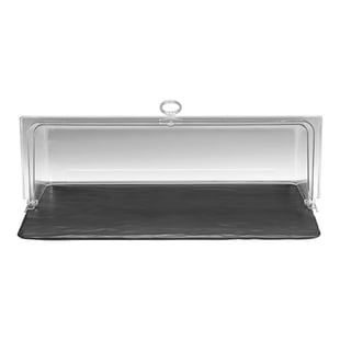 EMGA | serveerplateau met rolltop kap 52x32cm