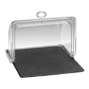 EMGA | serveerplateau met rolltop kap 26x32cm