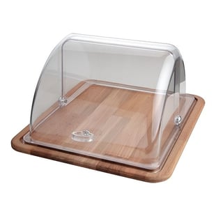 EMGA | serveerplateau met rolltop kap 31x37cm