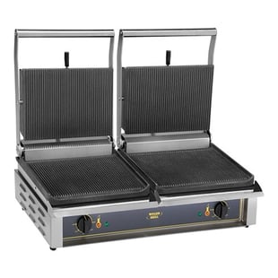 Roller Grill | contactgrill |geribbeld-geribbeld|