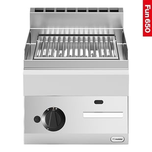 Modular | lavasteen grill |1-zone|