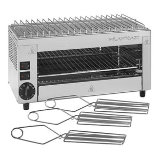 MilanToast | tosti salamander |1-etage|