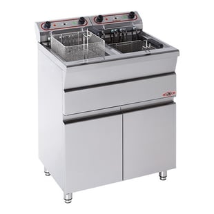 Stilfer | friteuse |12L|+|12L|