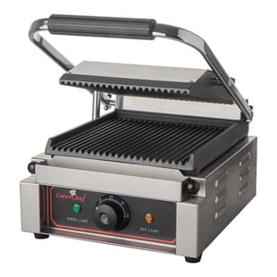 CaterChef | contactgrill |geribbeld-geribbeld|