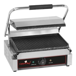 CaterChef | contactgrill |geribbeld-geribbeld|