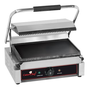 CaterChef | contactgrill |glad-geribbeld|