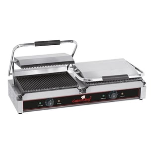 CaterChef | contactgrill |geribbeld-geribbeld|